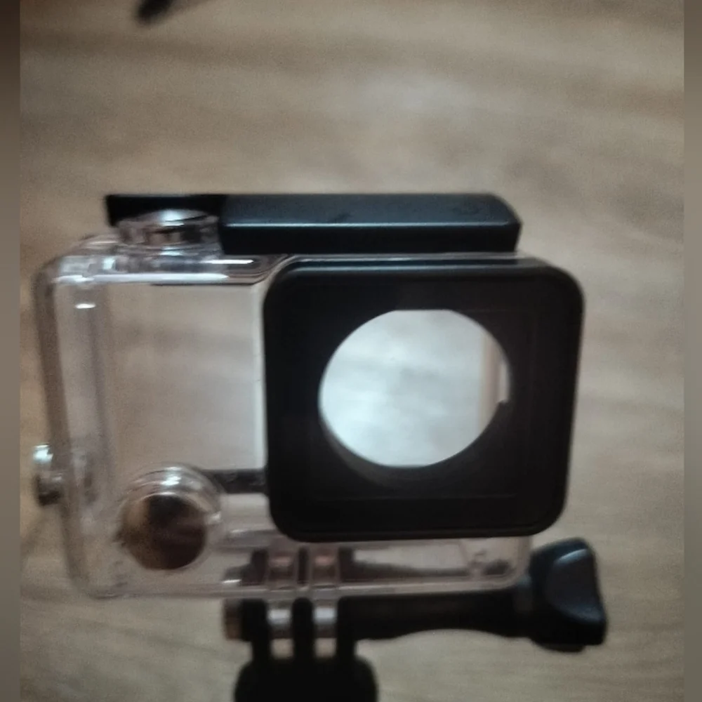 GoPro Black Action Camera with Tripod